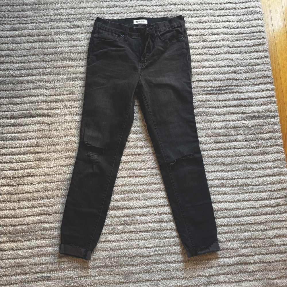Madewell Black Skinny Jeans